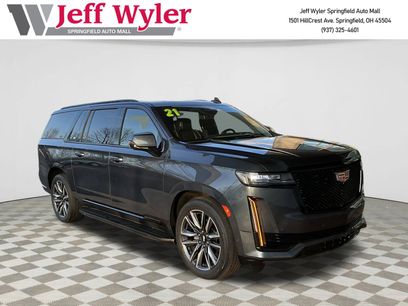 Used 2021 Cadillac Escalade ESV Sport Platinum w/ Heavy-Duty Trailer Package