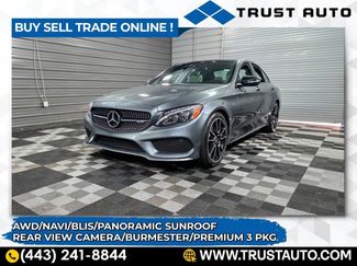 Used 2017 Mercedes-Benz C 43 AMG 4MATIC Sedan video 1