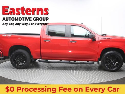 Used 2023 Chevrolet Silverado 1500 Custom w/ Rally Edition AWD/4WD image 46