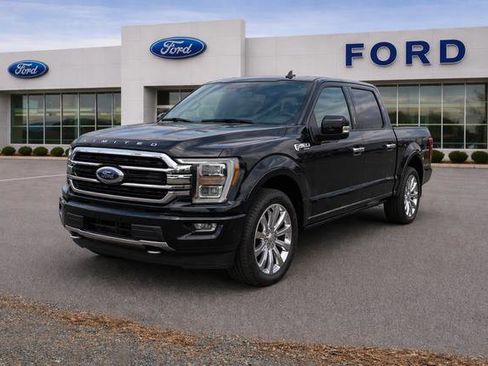 Used 2019 Ford F150 Limited w/ Trailer Tow Package AWD/4WD image 1