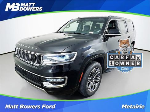 Used 2024 Jeep Wagoneer L Series II RWD image 1