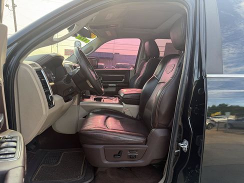 Used 2017 RAM 1500 Laramie Longhorn w/ Protection Group AWD/4WD image 9