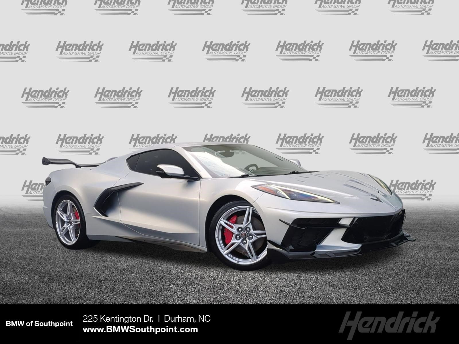 Used 2021 Chevrolet Corvette Stingray Premium Cpe w/ Z51 Performance Package RWD image 1