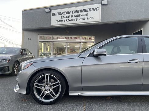 Used 2015 Mercedes-Benz E 350 4MATIC Sedan image 11