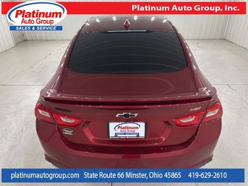 Used 2020 Chevrolet Malibu RS w/ LPO, Convenience Package 2 image 49