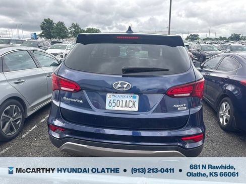 Used 2017 Hyundai Santa Fe Sport AWD/4WD image 6