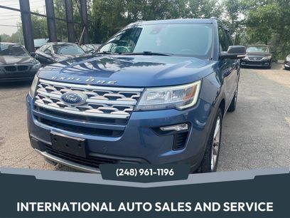 Used 2019 Ford Explorer XLT w/ Equipment Group 202A