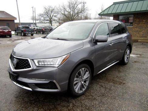 Used 2017 Acura MDX w/ Technology & Entertainment image 4
