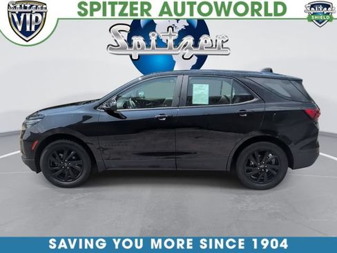 Used 2024 Chevrolet Equinox LS w/ Midnight Edition AWD/4WD image 7