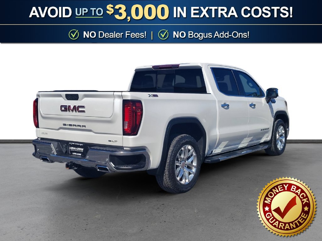 Used 2021 GMC Sierra 1500 SLT w/ SLT Premium Package AWD/4WD image 7