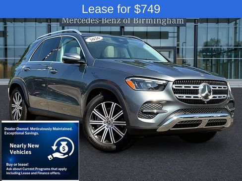Used 2026 Mercedes-Benz GLE 350 4MATIC image 1