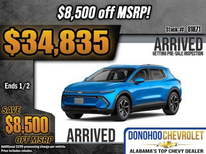 New 2026 Chevrolet Equinox EV LT