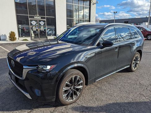 Used 2025 MAZDA CX-90 3.3 Turbo S w/ Premium Package image 2