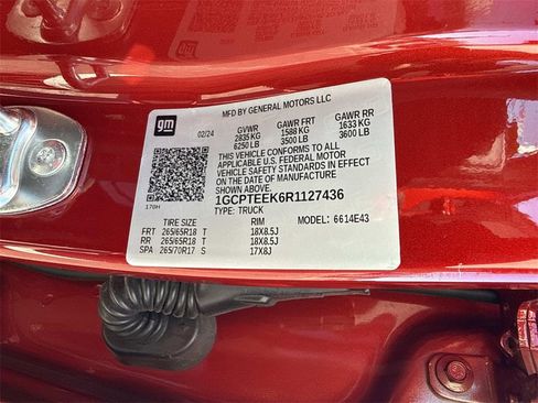 Used 2024 Chevrolet Colorado Trail Boss w/ Advanced Trailering Package image 31