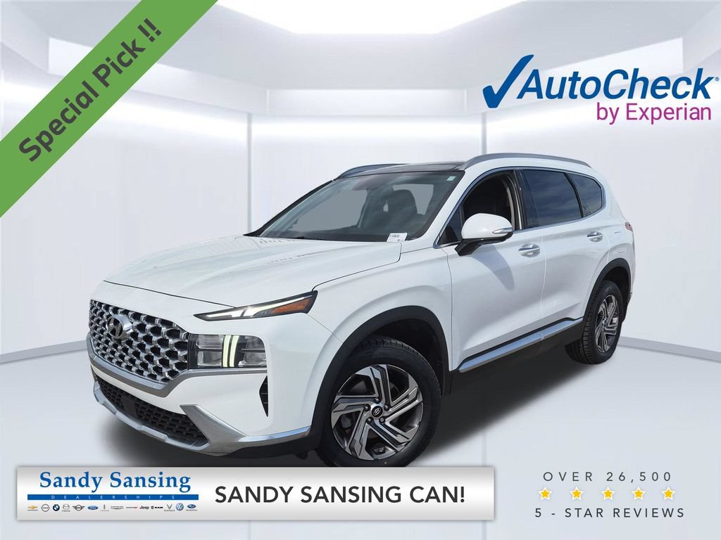 Used 2023 Hyundai Santa Fe SEL w/ Premium Package AWD/4WD image 1