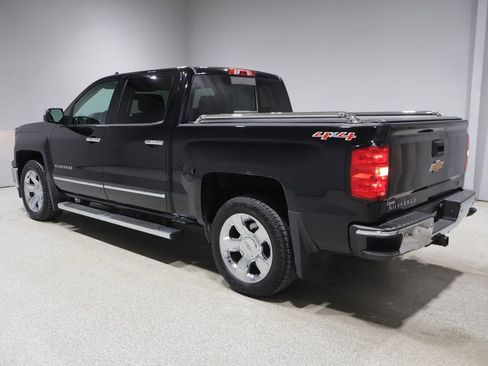 Used 2015 Chevrolet Silverado 1500 LTZ w/ LTZ Plus Package AWD/4WD image 5