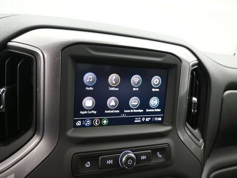 Used 2025 Chevrolet Silverado 1500 Custom Trail Boss AWD/4WD image 12