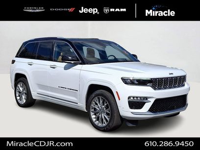 Certified 2023 Jeep Grand Cherokee Summit w/ Adv Protech Group IV