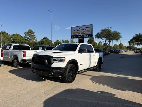 Used 2021 RAM 1500 Rebel w/ Rebel Level 1 Equipment Group AWD/4WD image 3