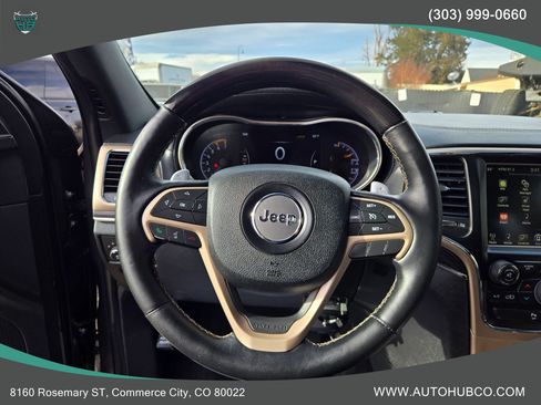 Used 2015 Jeep Grand Cherokee Overland AWD/4WD image 14