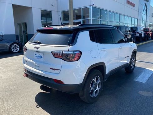 Used 2022 Jeep Compass Trailhawk image 8