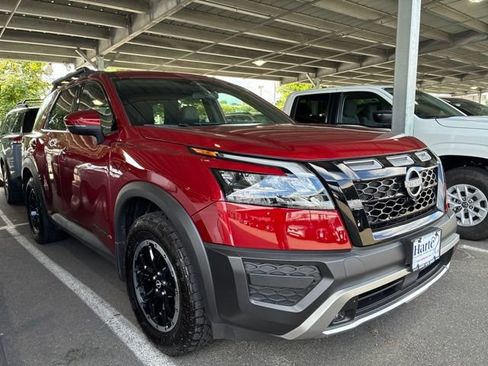 Certified 2024 Nissan Pathfinder Rock Creek AWD/4WD image 3