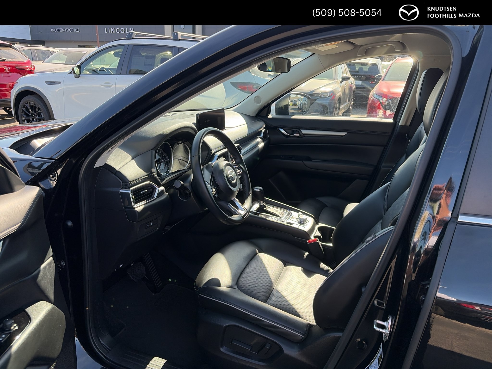 Used 2025 MAZDA CX-5 AWD 2.5 S w/ Select Package image 11