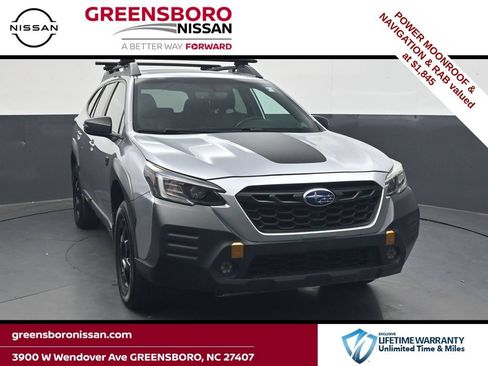 Used 2022 Subaru Outback Wilderness w/ Wilderness Package AWD/4WD image 1