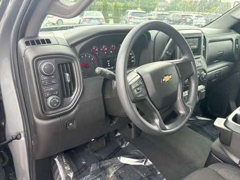 Used 2025 Chevrolet Silverado 1500 Custom w/ Turbomax Blackout Package AWD/4WD image 34