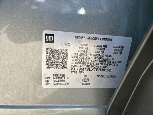Used 2026 Chevrolet TrailBlazer RS w/ Convenience Package FWD image 35