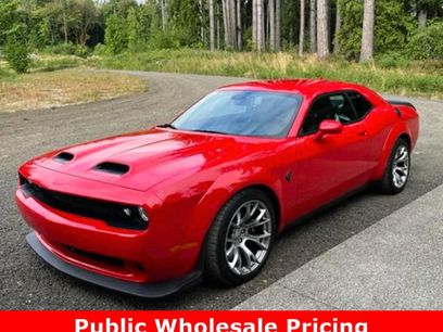 Used 2023 Dodge Challenger SRT Hellcat