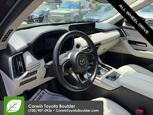 Used 2024 MAZDA CX-90 Plug-In Hybrid w/ Premium Plus AWD/4WD image 27
