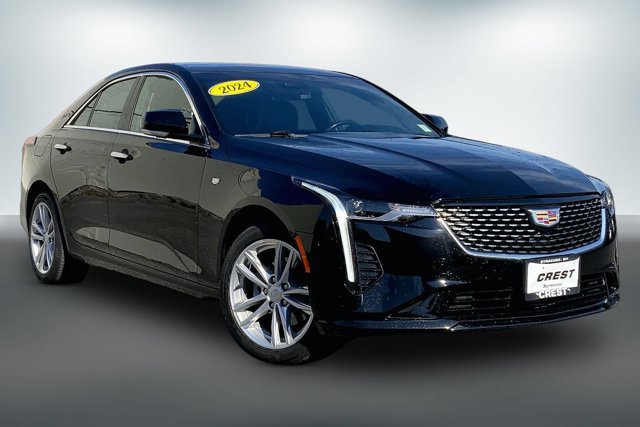 Used 2024 Cadillac CT4 Luxury w/ Cold Weather Package AWD/4WD image 1