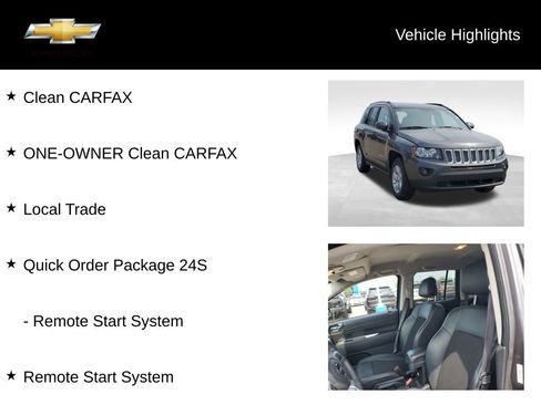 Used 2017 Jeep Compass Latitude FWD image 17