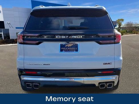 Used 2024 GMC Acadia Denali w/ LPO, Floor Liner Package image 7