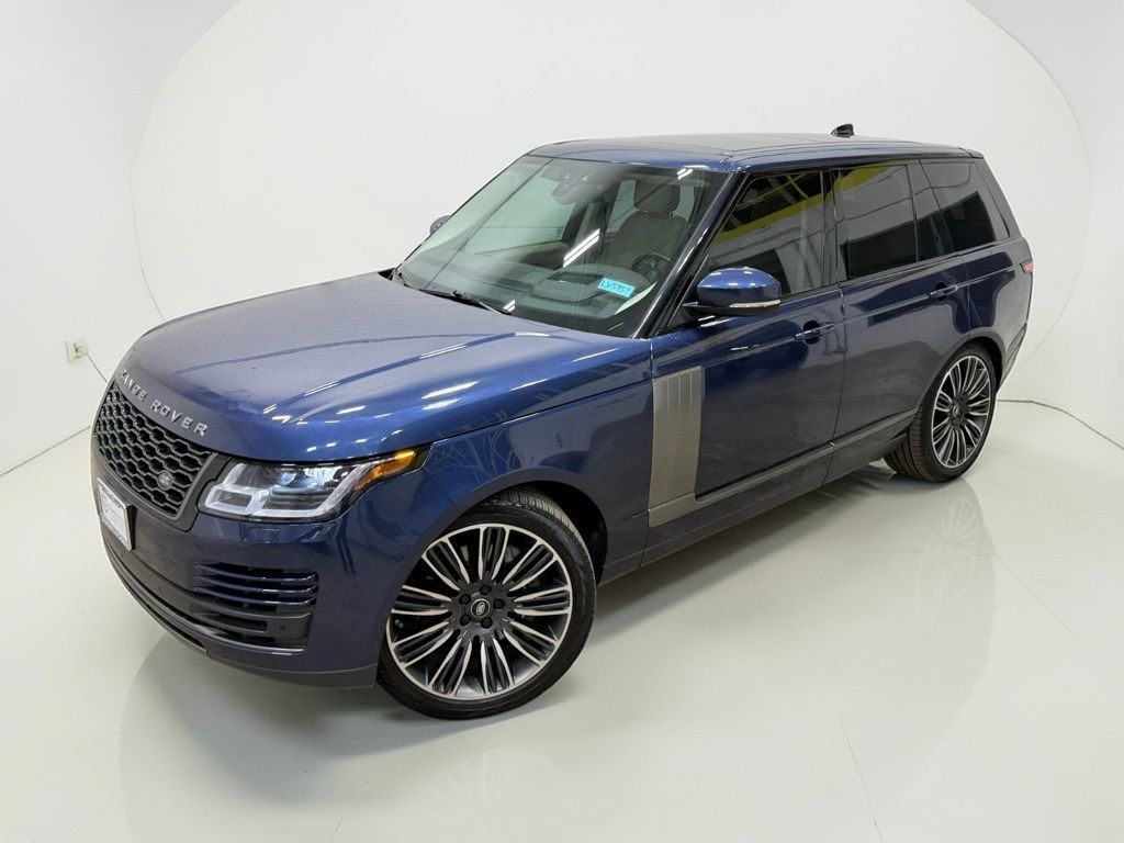 Used 2021 Land Rover Range Rover Westminster Edition AWD/4WD image 3