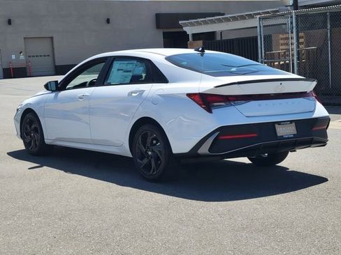 New 2026 Hyundai Elantra Sport FWD image 3