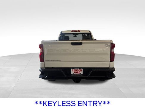 Used 2019 Chevrolet Silverado 1500 W/T w/ WT Convenience Package RWD image 6