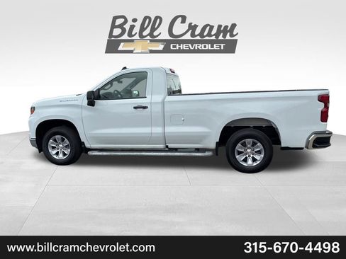 Used 2025 Chevrolet Silverado 1500 W/T RWD image 38