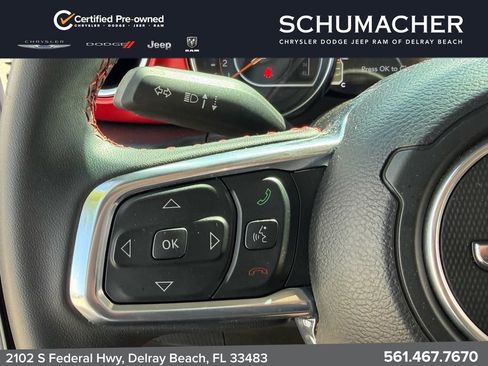 Used 2023 Jeep Wrangler Rubicon AWD/4WD image 21