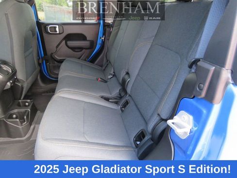 New 2025 Jeep Gladiator Sport AWD/4WD image 26