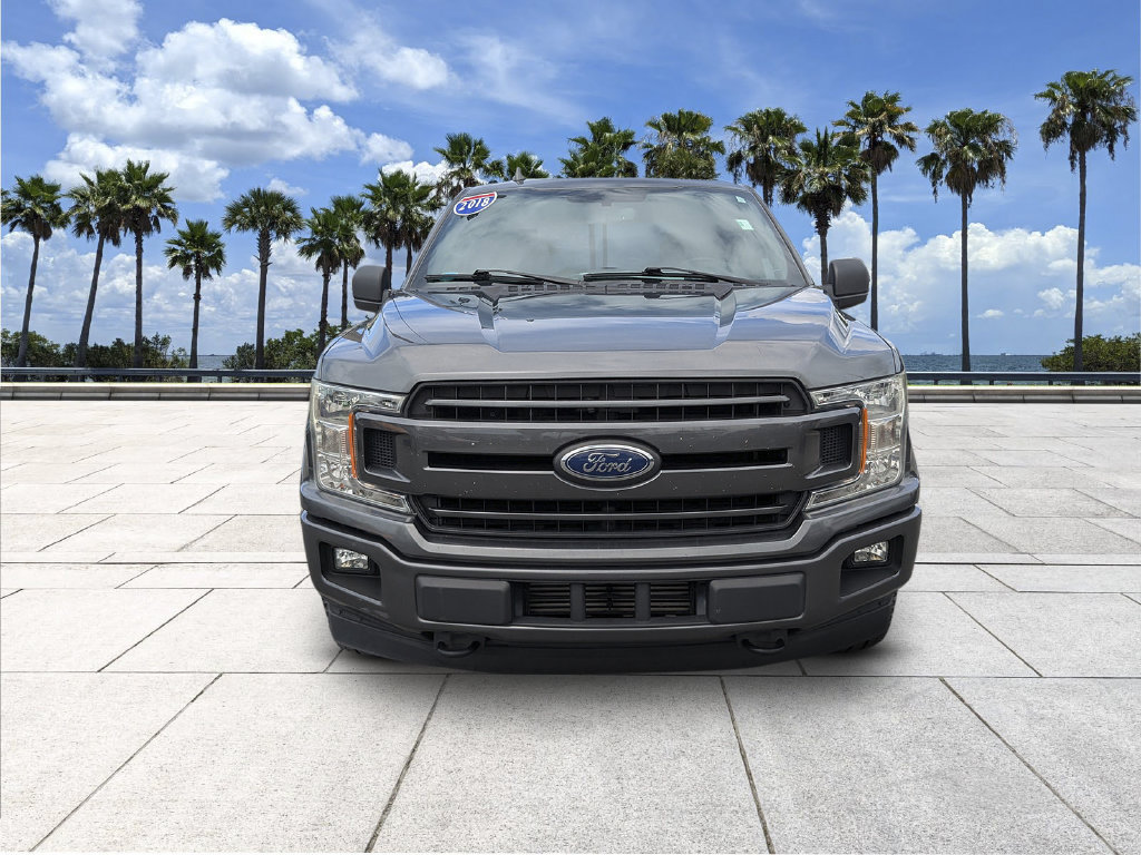 Certified 2018 Ford F150 XLT w/ Equipment Group 302A Luxury AWD/4WD image 2