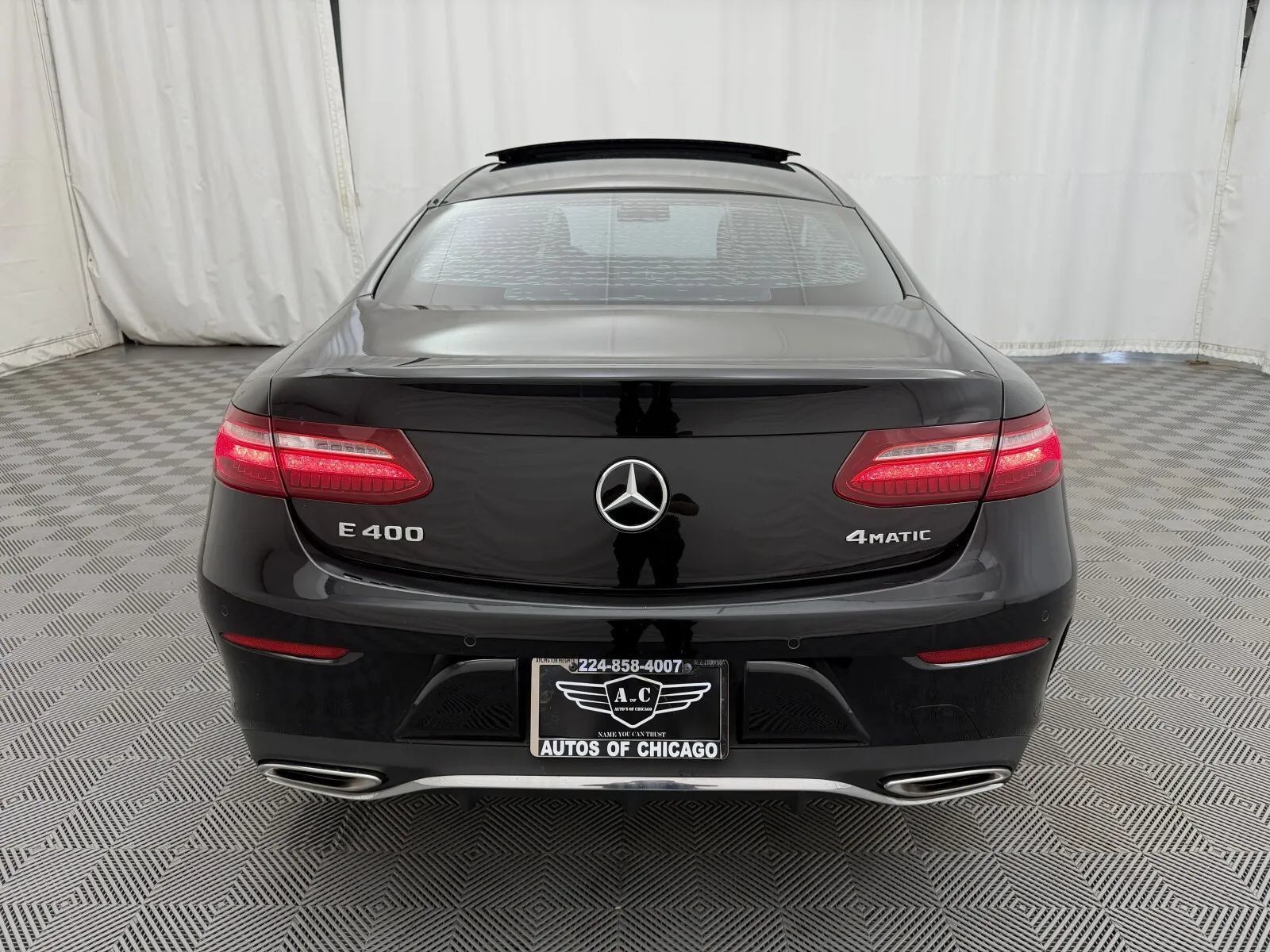 Used 2018 Mercedes-Benz E 400 4MATIC Coupe image 6