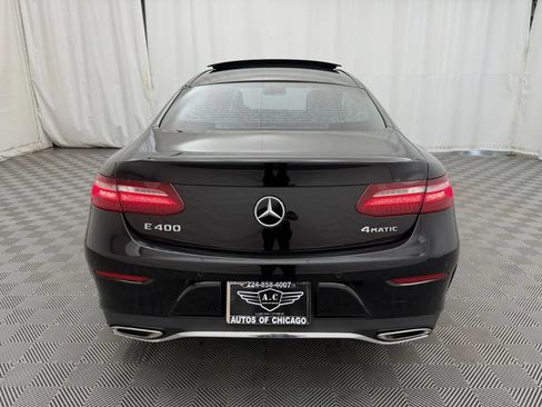 Used 2018 Mercedes-Benz E 400 4MATIC Coupe image 6
