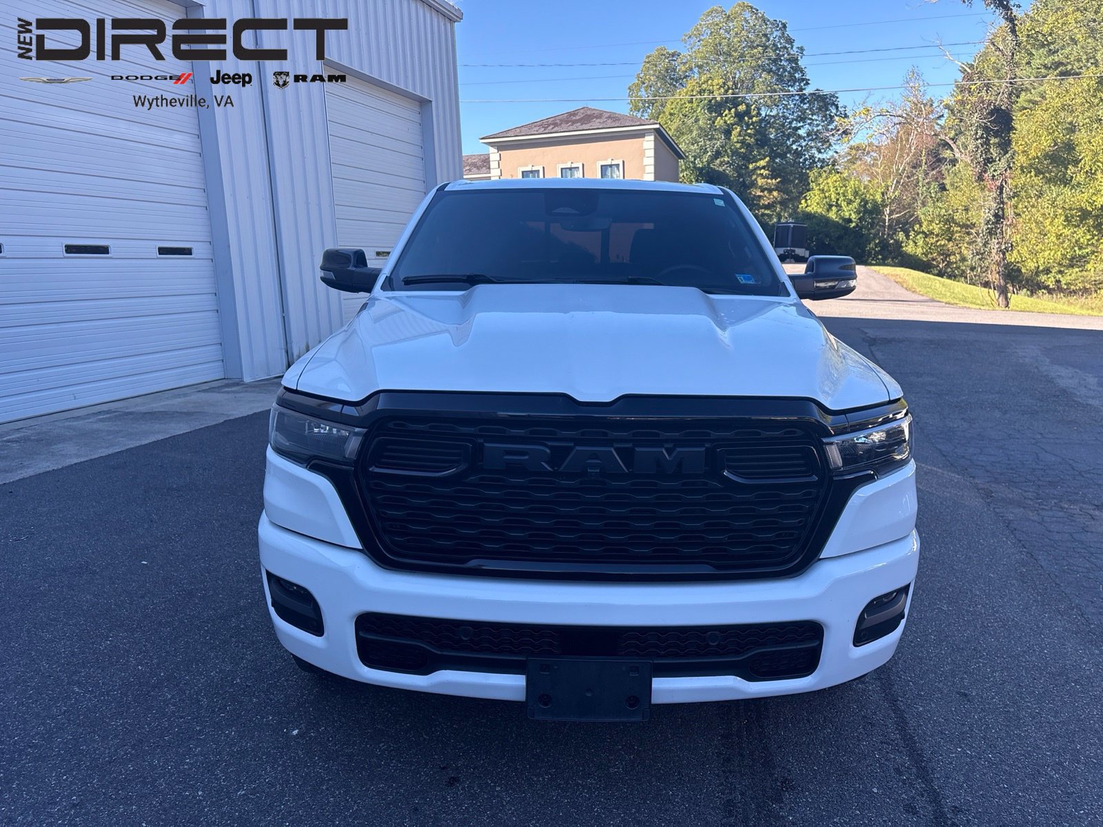 Used 2025 RAM 1500 Big Horn AWD/4WD image 9