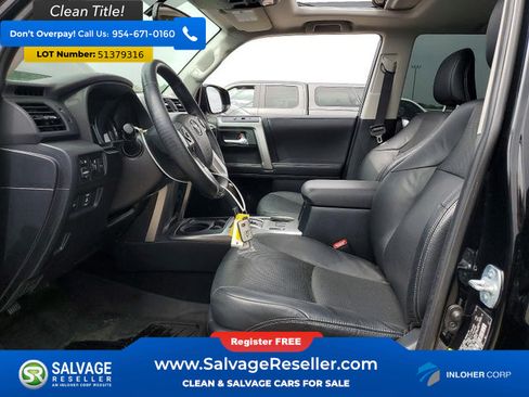 Used 2017 Toyota 4Runner Limited RWD image 9