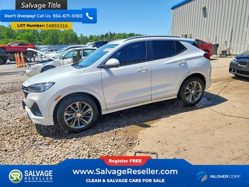 Used 2022 Buick Encore GX Preferred w/ Sport Touring Package FWD image 1