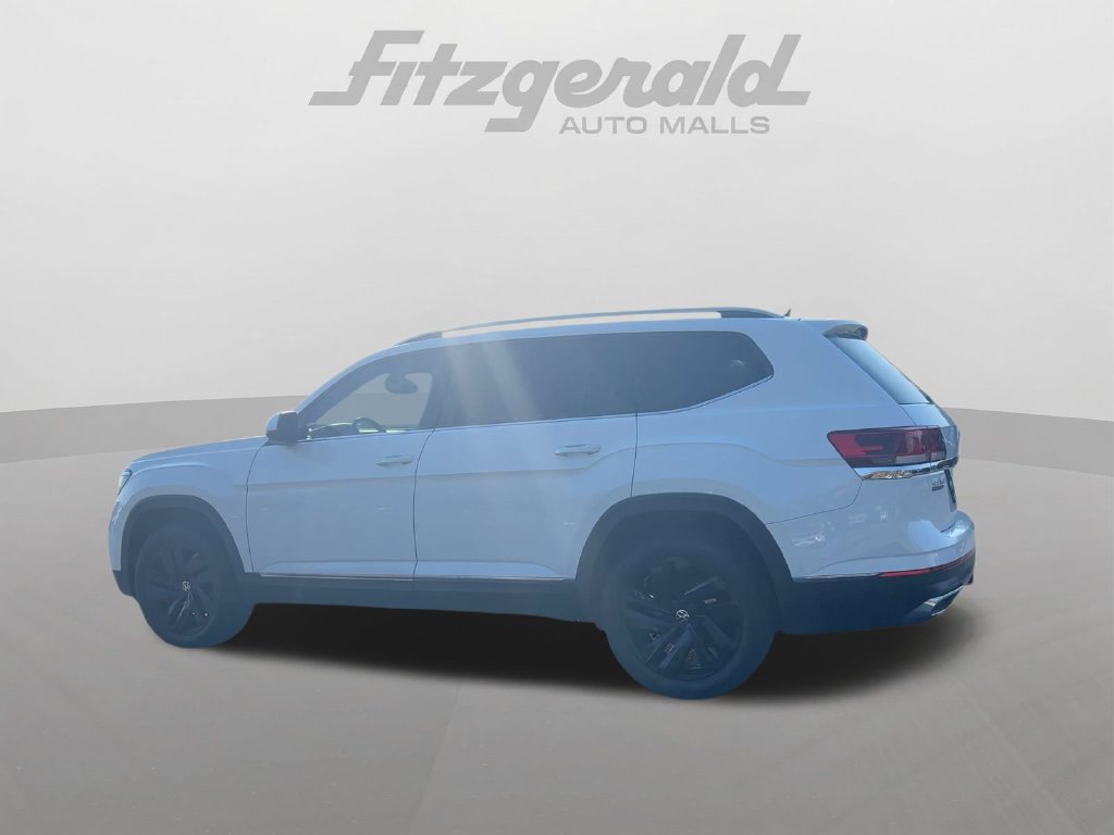 Used 2021 Volkswagen Atlas SEL AWD/4WD image 6