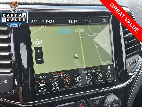 Used 2021 Jeep Grand Cherokee Limited w/ Luxury Group II AWD/4WD image 16