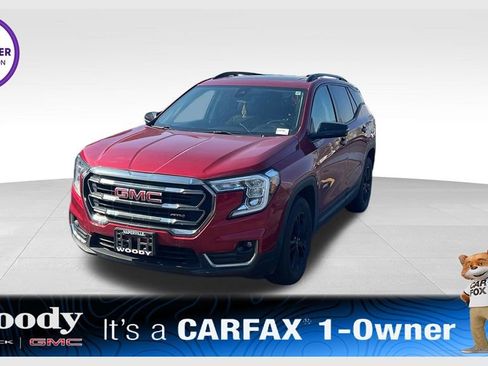 Used 2023 GMC Terrain AT4 image 1